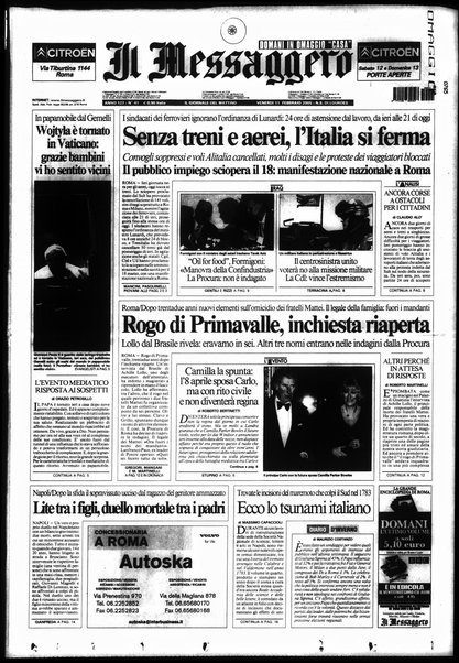 Il messaggero